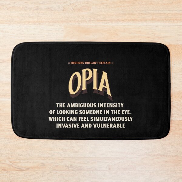 Item preview, Emotions Feelings You Cannot Explain Opia  designed and sold by StudioTVDinners.