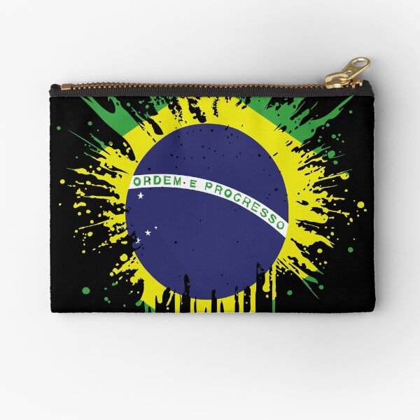 Item preview, Brazil Watercolor Flag, Brazilian Flag designed and sold by Flags &  Maps.