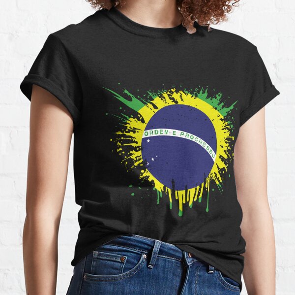 Brazil Gift Heart Watercolor Flag T-shirt, Girls Trip Vacation Shirt, Brasil  Vacation T Shirt Brazilian Pride Tee Cruise Outfit Carnaval Rio -   Canada