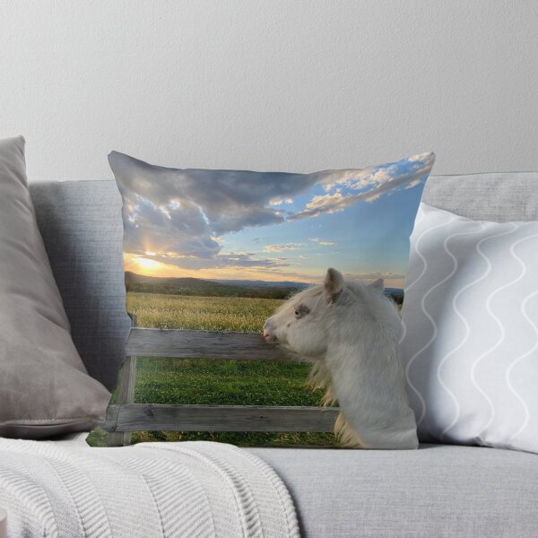 Item preview, Horse Watching the Sunset designed and sold by HeartHerd.