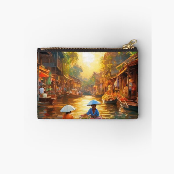 Item preview, Floating Markets - Southeast Asia designed and sold by OdysseyArtworks.