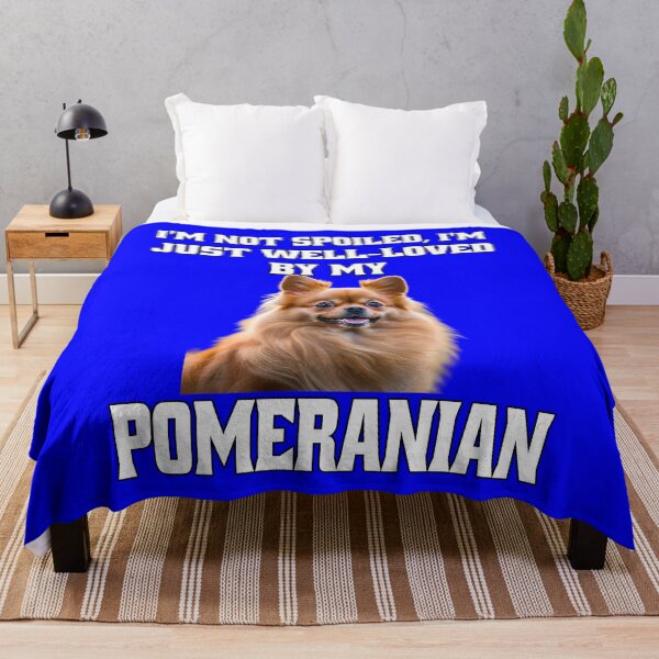 Item preview, Pomeranian Dog Owner I'm Not Spoiled; I'm Just Well-Loved By My Pomeranian designed and sold by fantasticdesign.