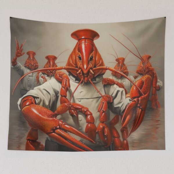 Item preview, Lobster Cooks designed and sold by Dreadtread.