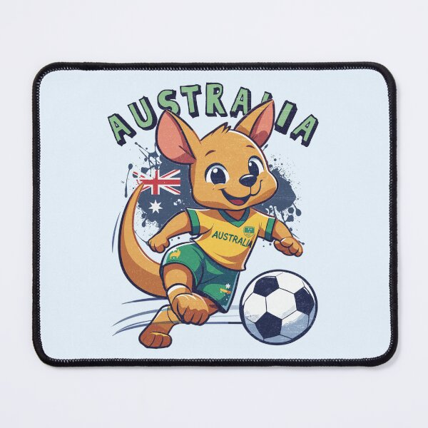 Item preview, Australia Soccer Kangaroo (Matildas) designed and sold by Numero14.