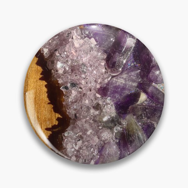 Item preview, Purple Geode  designed and sold by Crocheryl.