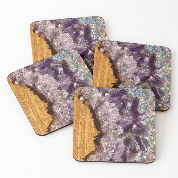Item preview, Purple Geode  designed and sold by Crocheryl.