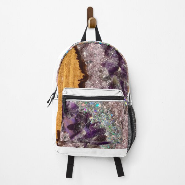 Item preview, Purple Geode designed and sold by Crocheryl.