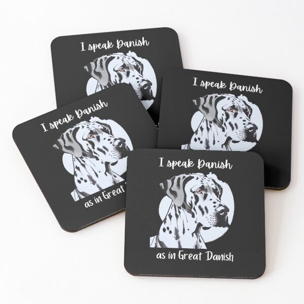 Item preview, Great Dane graphic retro ink and wash designed and sold by LDisme.