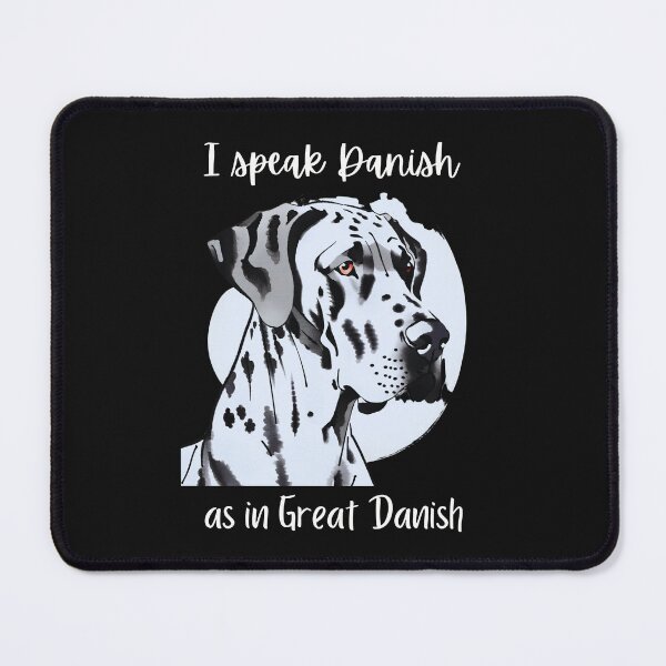 Item preview, Great Dane graphic retro ink and wash designed and sold by LDisme.