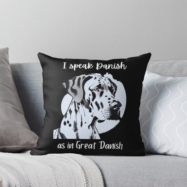 Item preview, Great Dane graphic retro ink and wash designed and sold by LDisme.