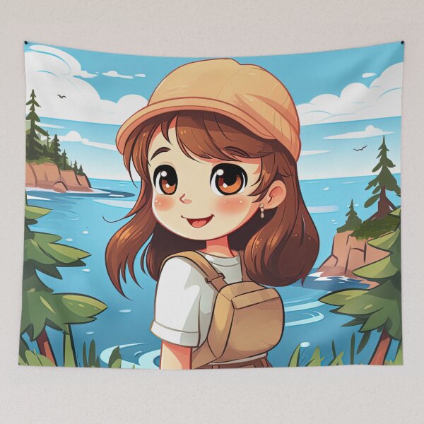 Item preview, Maine | cute style designed and sold by ComicsFactory.