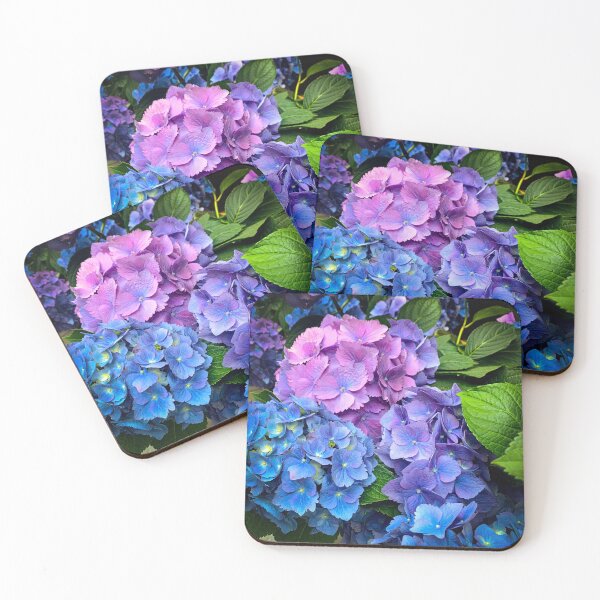 Item preview, Beautiful Blue Hydrangea Flowers designed and sold by KayArtandPencil.