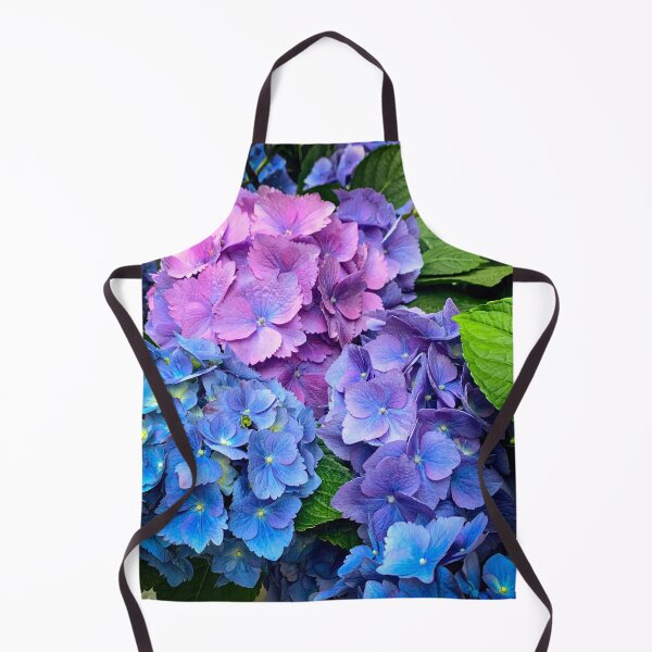 Item preview, Beautiful Blue Hydrangea Flowers designed and sold by KayArtandPencil.