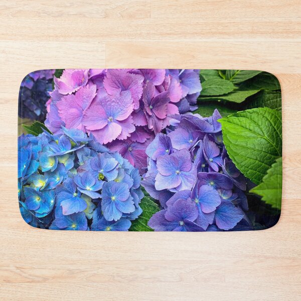Item preview, Beautiful Blue Hydrangea Flowers designed and sold by KayArtandPencil.