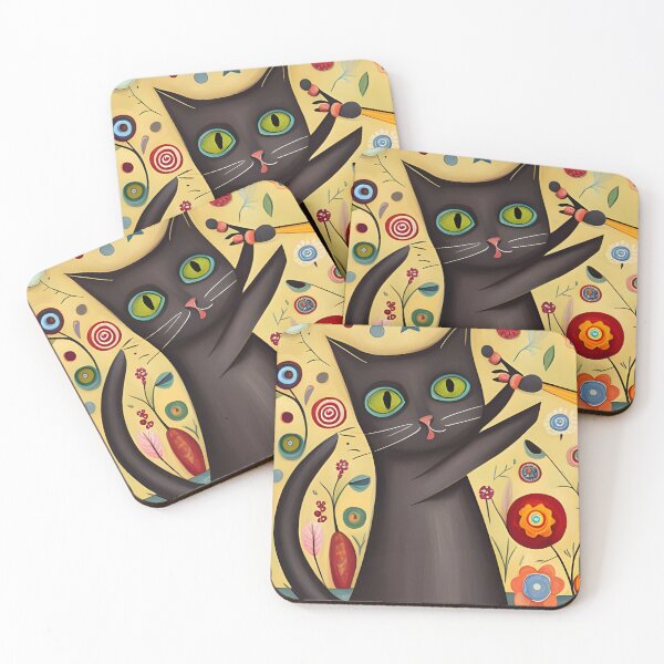 Item preview, Surreal Garden Kittens designed and sold by Reclining Buddha Cat.