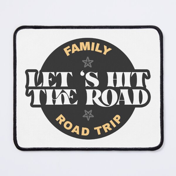 Item preview, Family Road Trip Lets Hit The Road designed and sold by ProEf.