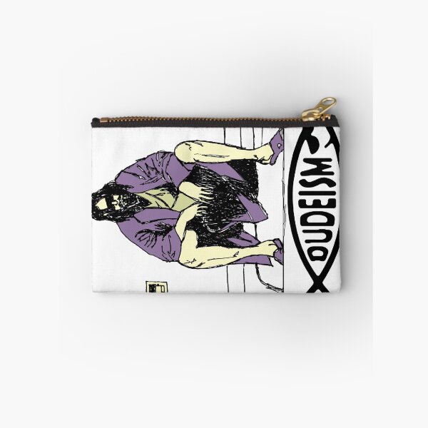 Item preview, Obviously a Dudeist Priest (Dudefish logo) designed and sold by SkyBobArt.