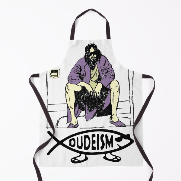 Item preview, Obviously a Dudeist Priest (Dudefish logo) designed and sold by SkyBobArt.
