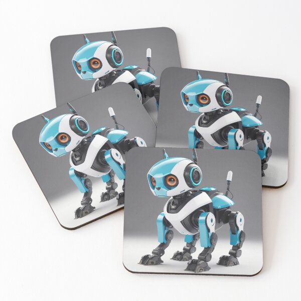Item preview, Customisable  Robot Pets - Design Your Perfect Companion Today! designed and sold by luminamatrixart.