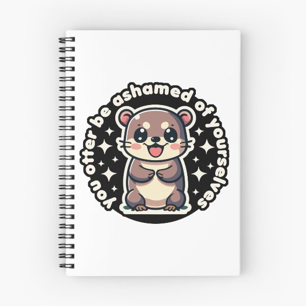 Item preview, Cute Kawaii Funny You otter be ashamed of yourselves designed and sold by wingstar.