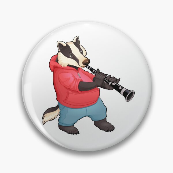 Item preview, Clarinet Skunk designed and sold by B-Sharp-.