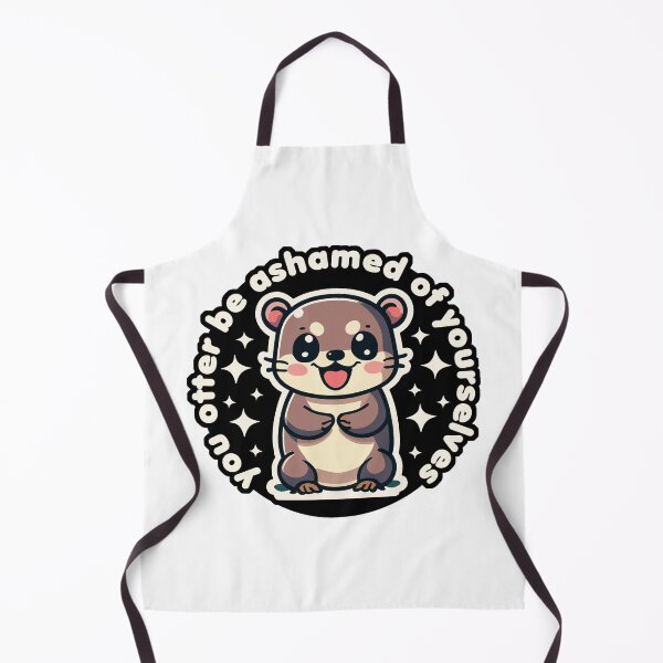 Item preview, Cute Kawaii Funny You otter be ashamed of yourselves designed and sold by wingstar.