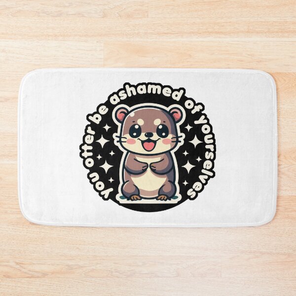 Item preview, Cute Kawaii Funny You otter be ashamed of yourselves designed and sold by wingstar.