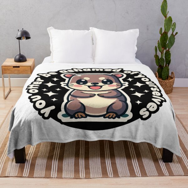 Item preview, Cute Kawaii Funny You otter be ashamed of yourselves designed and sold by wingstar.