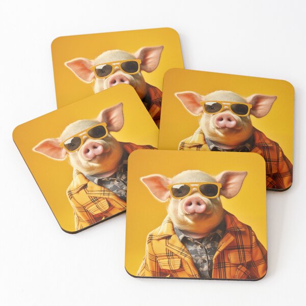 Item preview, FASHION PIG 1 designed and sold by PIXPACK.
