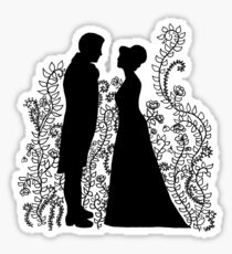 Pride and Prejudice Sticker