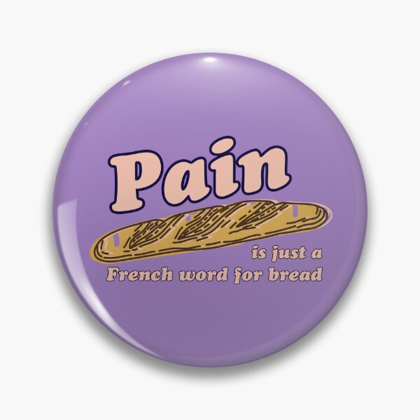 Item preview, Pain - French Bread designed and sold by ClanRaeDesign.
