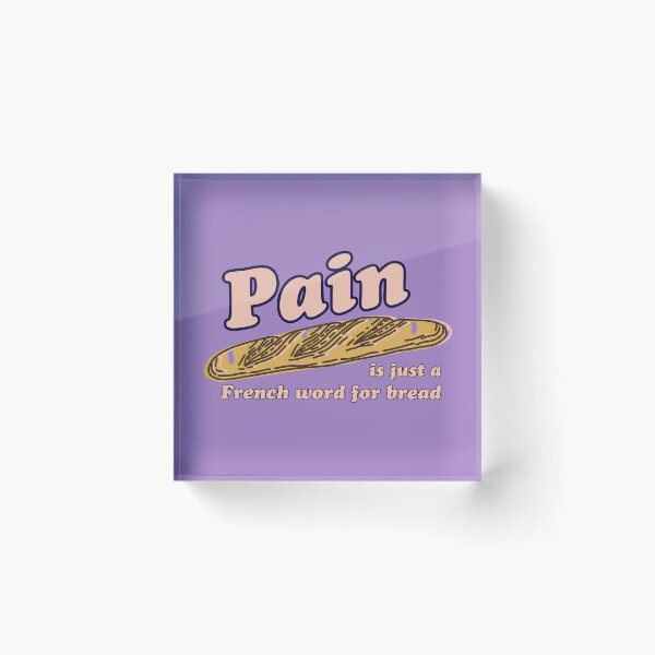 Item preview, Pain - French Bread designed and sold by ClanRaeDesign.