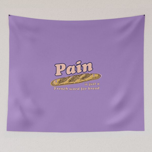 Item preview, Pain - French Bread designed and sold by ClanRaeDesign.