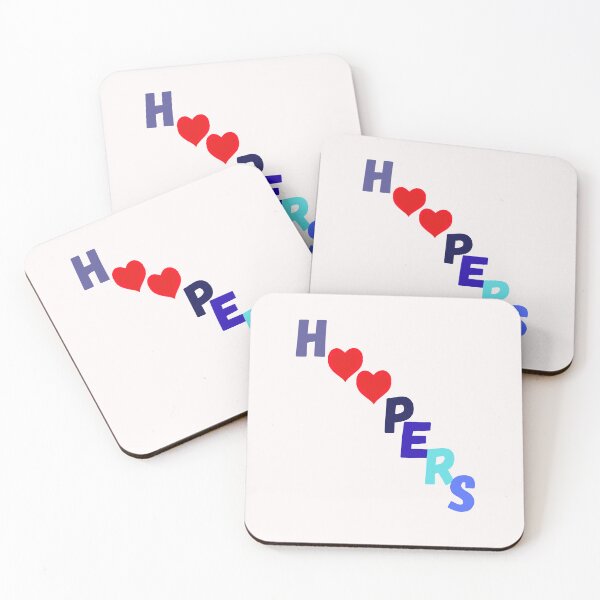 Item preview, Dog Hoopers - Hoopers, with hearts,  designed and sold by LBKdesigns.