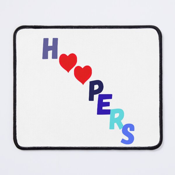 Item preview, Dog Hoopers - Hoopers, with hearts, designed and sold by LBKdesigns.