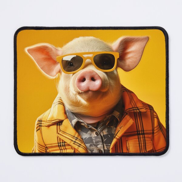 Item preview, FASHION PIG 1 designed and sold by PIXPACK.