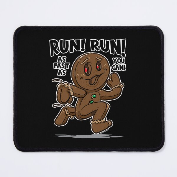 Item preview, Run! Run! As fast you can Happy Gingerbread Man designed and sold by eShirtLabs.