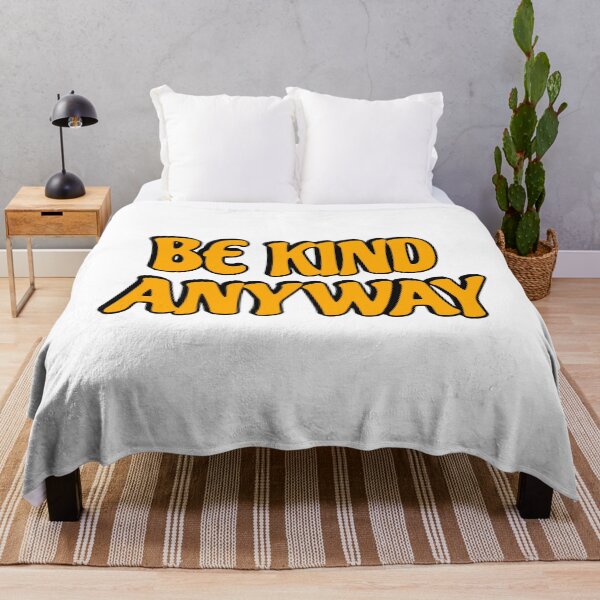 Item preview, Be Kind Anyway designed and sold by Inspirationmotivation.