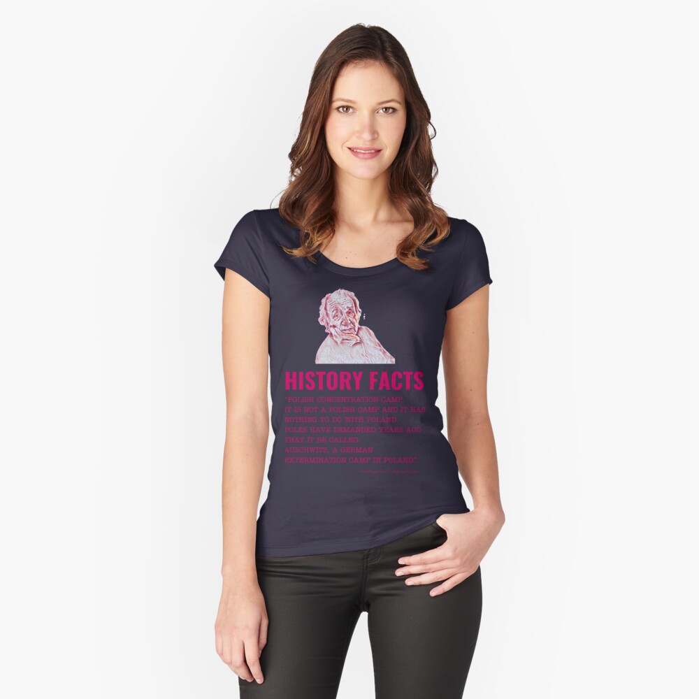 Item preview, Fitted Scoop T-Shirt designed and sold by QubaVero.