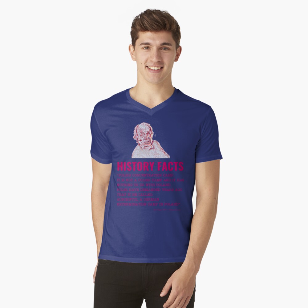 Item preview, V-Neck T-Shirt designed and sold by QubaVero.