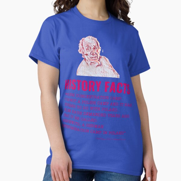 Item preview, History Facts About Auschwitz Words of Holocaust Survivor designed and sold by QubaVero.
