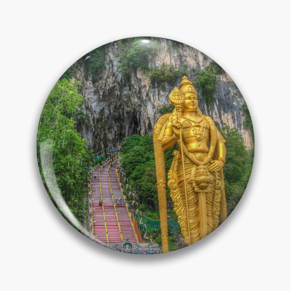Item preview, Lord Murugan Statue Batu Caves Kuala Lumpur Malaysia designed and sold by AJEvans.
