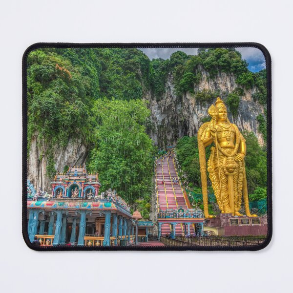 Item preview, Lord Murugan Statue Batu Caves Kuala Lumpur Malaysia designed and sold by AJEvans.