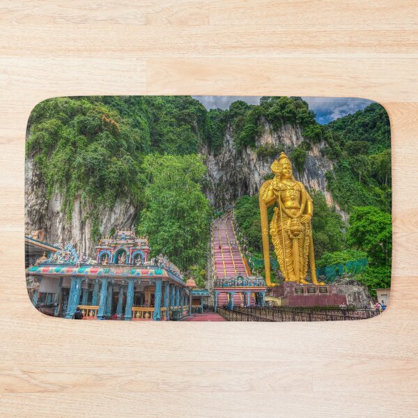Item preview, Lord Murugan Statue Batu Caves Kuala Lumpur Malaysia designed and sold by AJEvans.