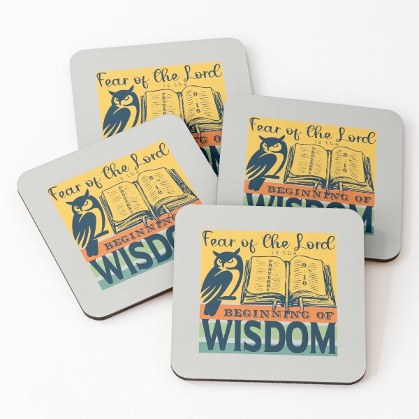 Item preview, Fear of the Lord Proverbs 9:10 designed and sold by EdifiedExpressions.