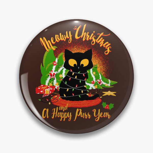 Item preview, Meowy Christmas designed and sold by tronyx79.