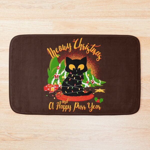 Item preview, Meowy Christmas designed and sold by tronyx79.