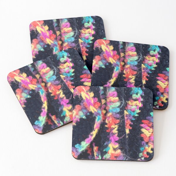 Item preview, Neon Fibers designed and sold by Crocheryl.