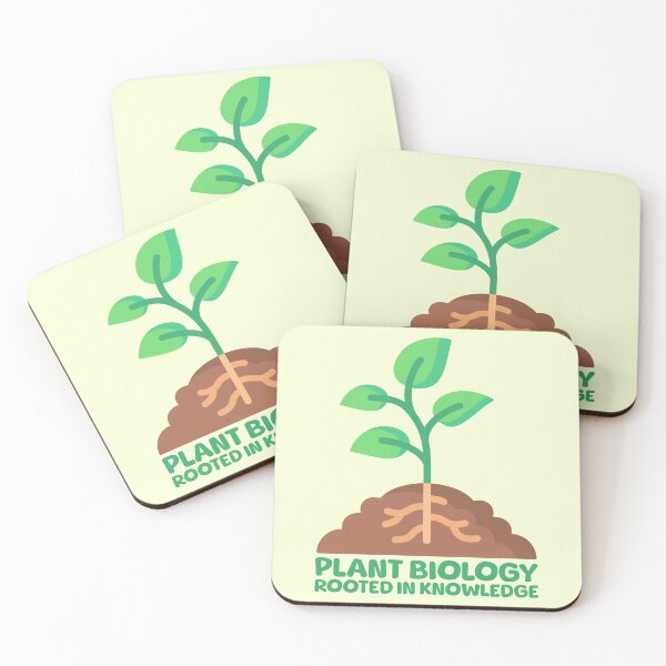 Item preview, Plant Biology. Rooted In Knowledge. Biology Major designed and sold by PMCreative.