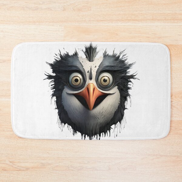 Item preview, Pareidolia Penguin designed and sold by ARIUSTR.